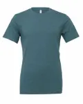Bella + Canvas Unisex Heather CVC T-Shirt Heather Deep Teal