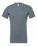Bella + Canvas T-Shirt unisexe en jersey BLEU ACIER
