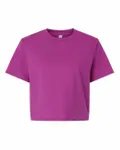 American Apparel - T-shirt boxy en jersey fin pour dames SUPER ROSE