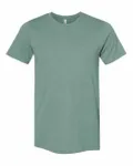 Bella + Canvas Unisex Heather CVC T-Shirt Heather Dusty Blue