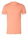 Bella + Canvas T-Shirt unisexe en jersey Coucher de soleil