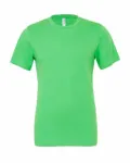 Bella + Canvas T-Shirt unisexe en jersey Vert synthétique