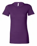 Bella + Canvas - T-shirt The Favorite pour dames Pourpre de l'équipe