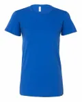Bella + Canvas - T-shirt The Favorite pour dames VRAI ROYAL