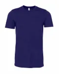 Bella + Canvas T-Shirt unisexe en jersey L'équipe de la marine