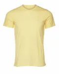 Bella + Canvas Unisex Heather CVC T-Shirt Heather French Vanilla