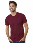 Bayside T-Shirt unisexe Triblend TRI CRANBERRY