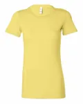 Bella + Canvas - T-shirt The Favorite pour dames JAUNE