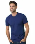 Bayside T-Shirt unisexe Triblend TRI DENIM