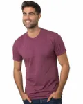 Bayside T-Shirt unisexe Triblend TRI MAROON