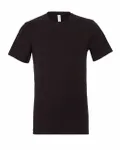 Bella + Canvas T-Shirt unisexe en jersey NOIR VINTAGE