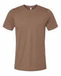 Bella + Canvas T-Shirt unisexe en jersey MARRON VINTAGE