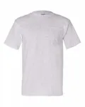 Bayside Adult - t-shirt à poche, 100 % coton, 173 g Frêne