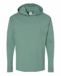 Unisex Jersey Hooded T-Shirt Cypress Green