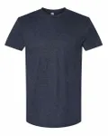Bayside T-Shirt unisexe Triblend Tri Navy