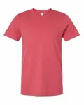 Bella + Canvas T-Shirt unisexe en jersey ROUGE VINTAGE