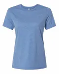 Bella + Canvas - T-shirt décontracté en Triblend pour dames Triblend bleu