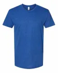 Bayside T-Shirt unisexe Triblend TRI ROYAL BLUE