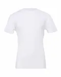 Bella + Canvas T-Shirt unisexe en jersey BLANC