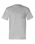 Bayside Adult - t-shirt à poche, 100 % coton, 173 g Frêne foncé