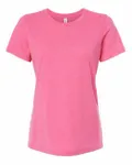 Bella + Canvas - T-shirt décontracté en Triblend pour dames Charité Rose Triblend