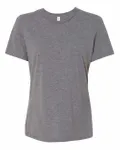 Bella + Canvas - T-shirt décontracté en Triblend pour dames Triblend gris