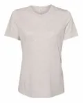 Bella + Canvas - T-shirt décontracté en Triblend pour dames Triblend avoine