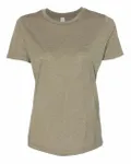 Bella + Canvas - T-shirt décontracté en Triblend pour dames Triblend Olive