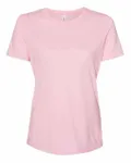 Bella + Canvas - T-shirt décontracté en Triblend pour dames Triblend rose