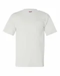 Bayside Adult - t-shirt à poche, 100 % coton, 173 g BLANC