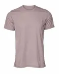 Bella + Canvas Unisex Heather CVC T-Shirt Heather Pink Gravel