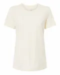 Bella + Canvas - T-shirt décontracté en Triblend pour dames Solid Natural Triblend