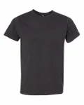 Bayside Adult Adult Tee-shirt en jersey Ring-Spun chiné Gris anthracite