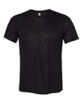 Bella + Canvas T-Shirt unisexe en viscose NOIR