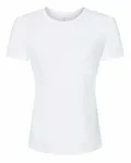 Bella + Canvas - T-shirt décontracté en Triblend pour dames Triblend blanc uni