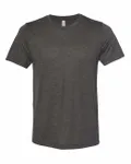 Bella + Canvas T-Shirt unisexe en viscose Gris foncé chiné
