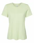 Bella + Canvas - T-shirt décontracté en Triblend pour dames Triblend vert printemps