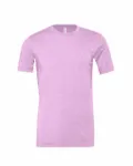 Bella + Canvas Unisex Heather CVC T-Shirt Heather Prism Lilac