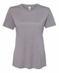 Bella + Canvas - T-shirt décontracté en Triblend pour dames Tempête Triblend