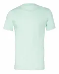 Bella + Canvas Unisex Heather CVC T-Shirt Heather Prism Mint
