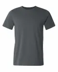 Bella + Canvas T-Shirt unisexe en jersey fabriqué aux États-Unis Asphalte