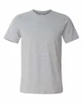 Bella + Canvas T-Shirt unisexe en jersey fabriqué aux États-Unis Athletic Heather