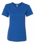 Bella + Canvas - T-shirt décontracté en Triblend pour dames True Royal Triblend