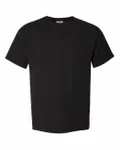 ComfortWash by Hanes - T-shirt teint dans la masse pour hommes NOIR