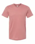 Bella + Canvas T-Shirt unisexe en jersey fabriqué aux États-Unis Mauve