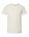 Bella + Canvas T-Shirt unisexe en jersey fabriqué aux États-Unis Naturel