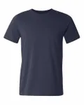 Bella + Canvas T-Shirt unisexe en jersey fabriqué aux États-Unis Marine