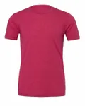 Bella + Canvas Unisex Heather CVC T-Shirt Heather Raspberry