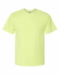 ComfortWash by Hanes - T-shirt teint dans la masse pour hommes Chic Lime