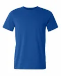 Bella + Canvas T-Shirt unisexe en jersey fabriqué aux États-Unis VRAI ROYAL